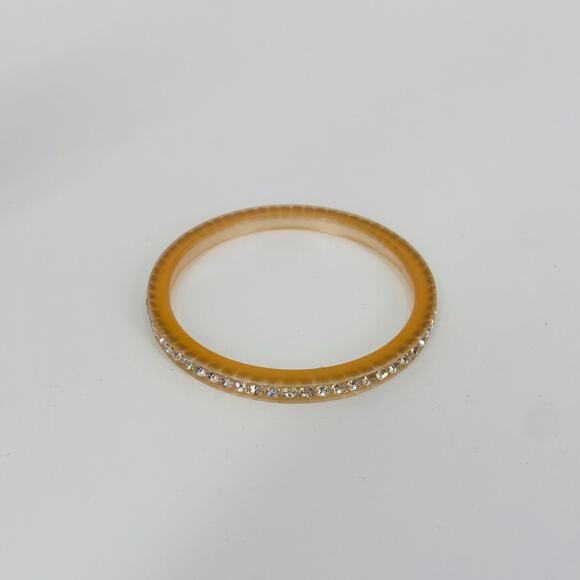 Rhinestone Bangle Bracelet - Picture 3 of 5